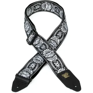 Ernie Ball Jacquard-Gitarrengurt - Silver Orleans