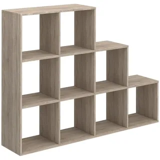 Vicco Treppenregal 142,4 x 29 x 107,8 cm Sonoma