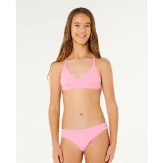 RipCurl Peachy Bikini -girl begonia pink (4525) 10