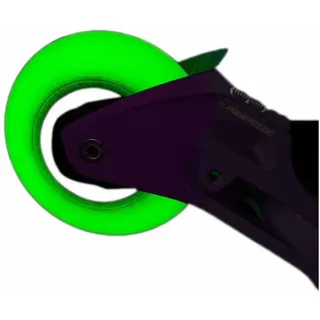 Powerslide Neons Schlittschuhrollen 4 Einheiten - Green - 80 mm - 85A