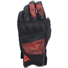 Bild von Fulmine D-Dry® Motorradhandschuhe, schwarz-rot, Größe S