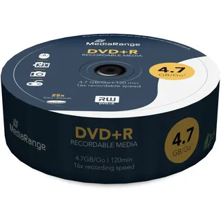 MediaRange DVD+R
