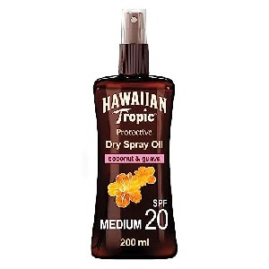 Hawaiian Tropic Protective Dry Spray Sonnenöl LSF20 200ml um 3,83 € statt 6,88 €