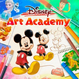 Nintendo Games 3ds Disney Art Academy - Multicolor