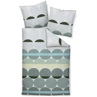 JANINE Bettwäsche Grün,