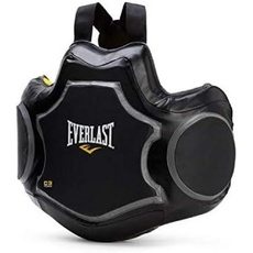 Everlast Unisex – Erwachsene Body Protector Vest Box Equipment, Schwarz, Einheitsgröße
