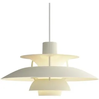 Louis Poulsen PH 5 Mini Pendelleuchte Aluminium/Stahl