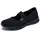 Damen Seager Power Hitter Jane Halbschuhe Black Flat Knit 39 5