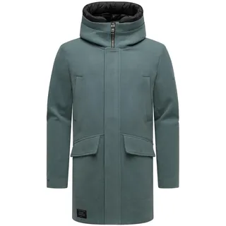 Stone Harbour Fenroos Kurzmantel stormy blau L