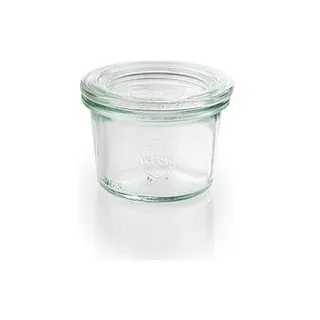 WECK Einmachgläser transparent 80,0 ml, 12 St.