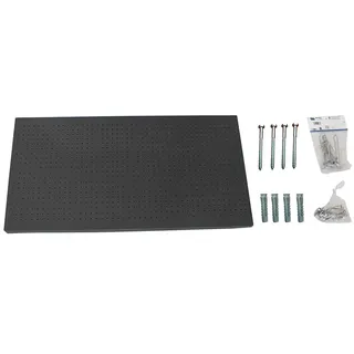 Simonwork (bancos De Trabajo) Panelclick +14 +3 Werkzeugwand 600x1200x35 Mm - Anthracite - One Size