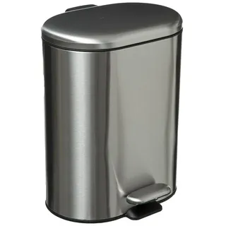 Five Soft Close Abfalleimer 6 l Grau