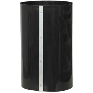 Siena Garden Premium Bambus Wurzelsperre mit Schiene schwarz