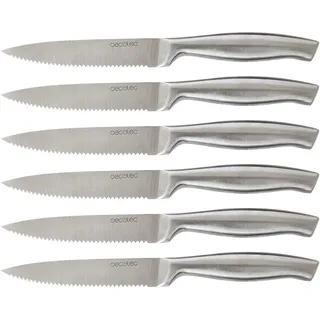 Cecotec 01025 Tischmesser 6 Stück(e) Edelstahl Steakmesser