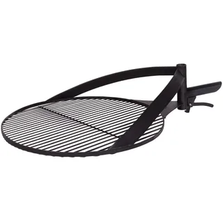 Cook King Feuerschale Ø 60 cm Metall/Stahl schwarz