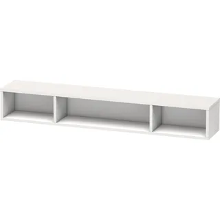 Duravit L-Cube Regalelement horizontal, 3 Fächer, 140x800x120mm, LC120008585, Farbe: Weiß Hochglanz Lack