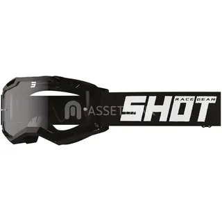Shot Rocket 2.0 Solid Junior-offroad-brille - Black Glossy - One Size