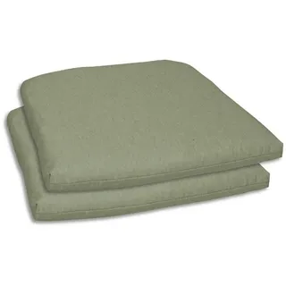 GO-DE Sitzkissen Selina 45 x 40 cm Grün