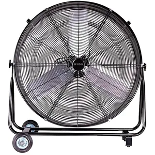BE COOL BCIWM90CM Industrie-Windmaschine 90 cm