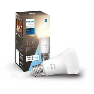 Philips LED-Lampe 806 lm 9 W E27 warmweiß 1 St.
