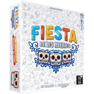 SD Games Fiesta De Los Muertos Brettspiel - Multicolor - One Size