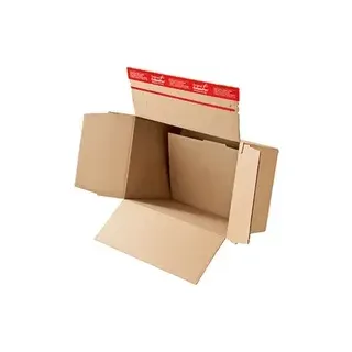 Colompac Versandkarton CP141.301 Wellpappe DIN A3 Braun