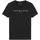 T-Shirt ESSENTIAL Tee Jungen und Mädchen schwarz