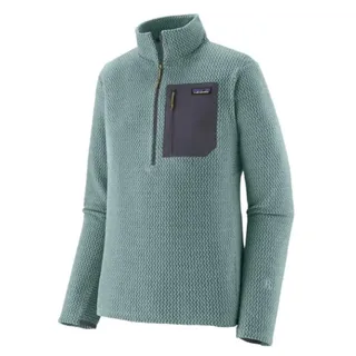 Patagonia M's R1 Air Zip Neck - Fleece - Blue Sage - L