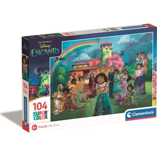 CLEMENTONI Disney Puzzle: Encanto 104 dílk