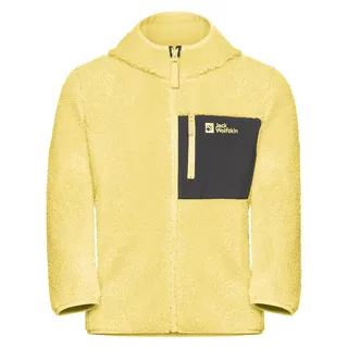 Jack Wolfskin ICE CURL HOOD JACKET lemon ice 164