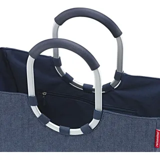 Loopshopper L herringbone dark blue