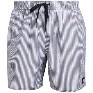 Adidas Stripey Classics Short Length Badeshorts Legend Ink / White L