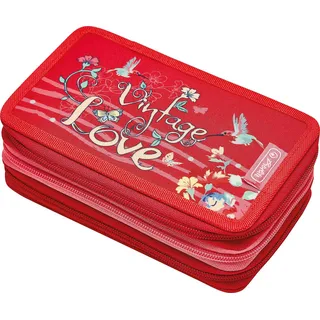 Triple Etui vintage love 31-tlg.