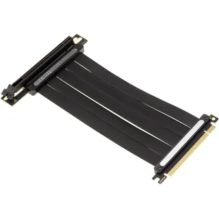 KALEA-INFORMATIQUE Riser Flexible Erweiterungsmatte PCIe x16 zu PCI Express x16 für Typ 4.0 Länge 24cm.