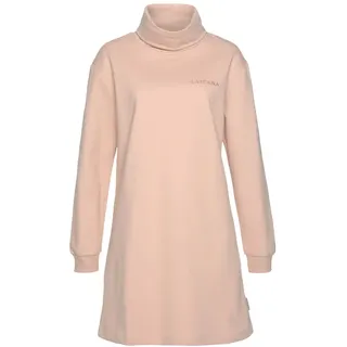LASCANA Sweatkleid Apricot 36/38