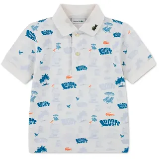 Lacoste Kids 847608 Kurzarm-poloshirt - Farine - 5 Jahre