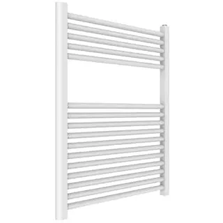 ERCOS Handtuchwärmer für Badezimmer, Heizkörper, moderner Stahl, 650 x 770 9011