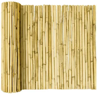 Sol Royal Sichtschutzelement 100 x 250 cm Bambus Hell
