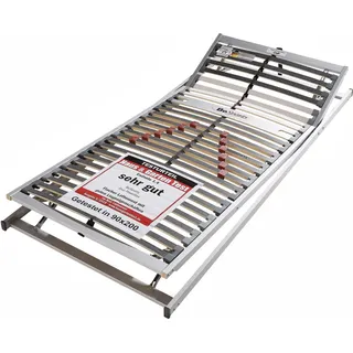 Beco Duo Powerflex Kopfteil und Fußteil manuell verstellbar 90 x 200 cm