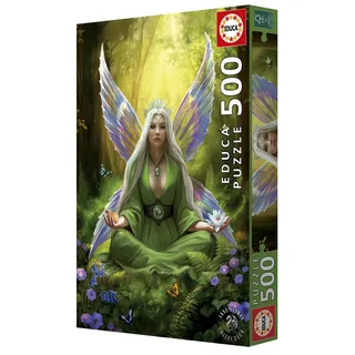 Educa Puzzle Kaiserin Anne Stokes 500 XXL Teile für Erwachsene