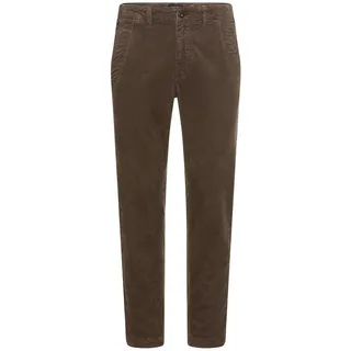camel active Herren Cordhose | Bequeme Chino | Regular | Chinohose im Breitcordmuster -2-Way Stretch und elastischer Bund für einen bequemen Fit