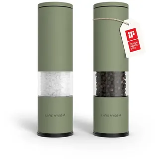 LARS NYSØM Pfeffermühle 18,7 cm Grün unbefüllt