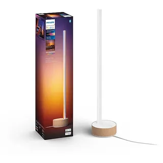 Philips Hue White & Color Ambiance Gradient Signe oak