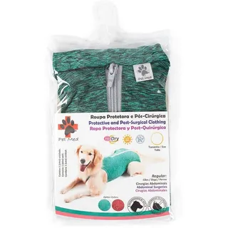 Post-Surgical Regular Bodysuit T4 Green 1 Unit PETMED