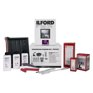 Ilford & Paterson Dunkelkammer Starterkit