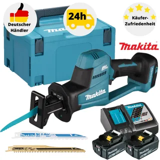 Makita DJR189RTJ Geradsäge, 18 V