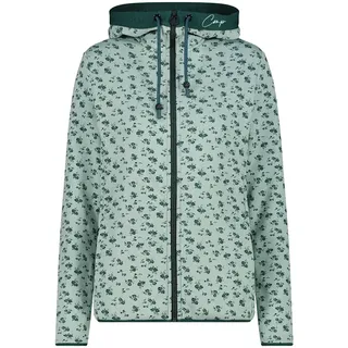 CMP Woman Jacket FIX Hood Jade mel-trek Green (36ZU) 34