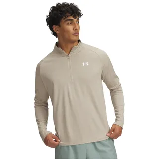 Under Armour Tech Textured 1/2 Zip beige XL