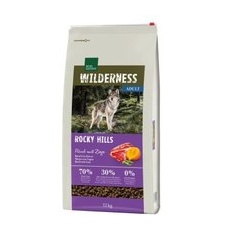 REAL NATURE WILDERNESS Rocky Hills Rind & Ziege 12 kg