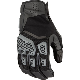 Klim Baja S4, Handschuhe - Dunkelgrau/Schwarz - L